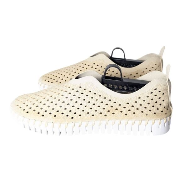 ILSE JACOBSEN Tulip 139 Slip On Shoes In Latte Size 39 - Picture 2 of 9